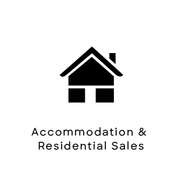 Accommodation & Residential Sales