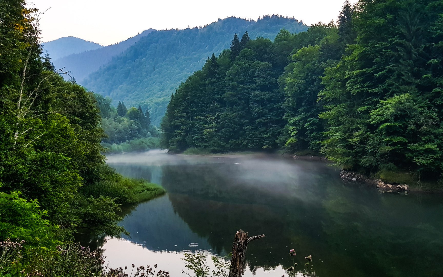 travel in Romania Fagaras mountains